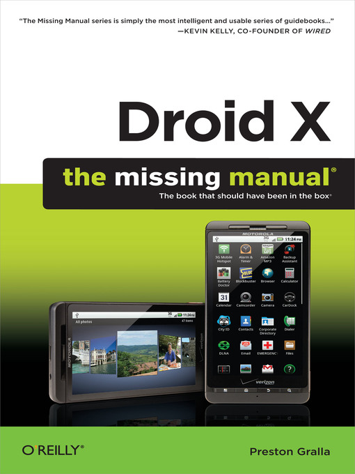 Title details for Droid X by Preston Gralla - Available